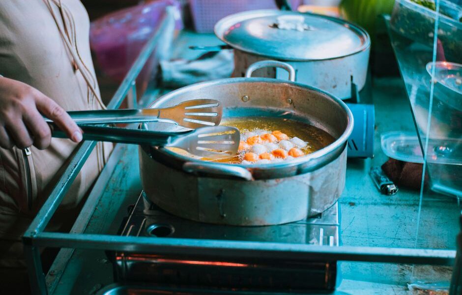 초보자를 위한 제로부터 영웅까지의 요리훈련